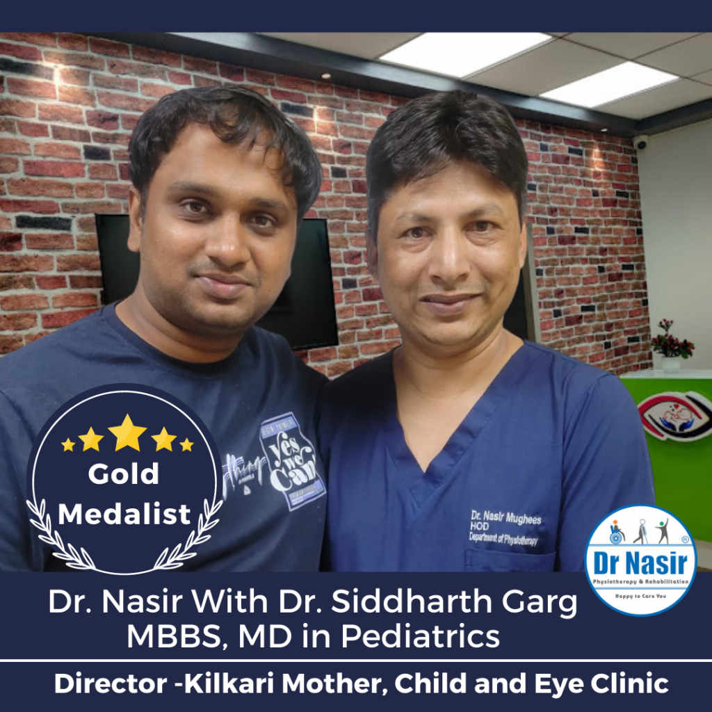 Dr. Nasir With Dr. Siddharth Garg MBBS, MD in Pediatrics Kilkari Mother Child And Eye Clinic - Eye & Child Specialist In Vikaspuri https://thekilkari.com/make-an-appointment/