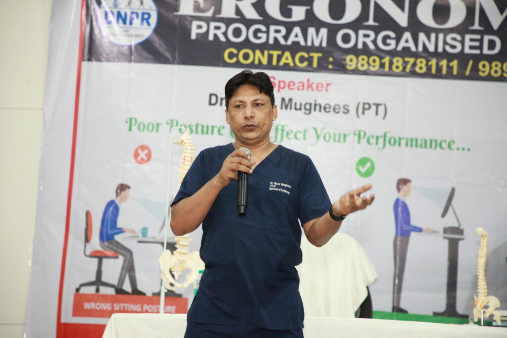 Dr Nasir Mughees (PT)