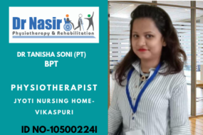 Dr Tanisha Soni (PT)