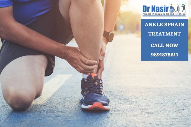 Ankle Sprain Treatment in Vikaspuri Tilak Nagar Janakpuri