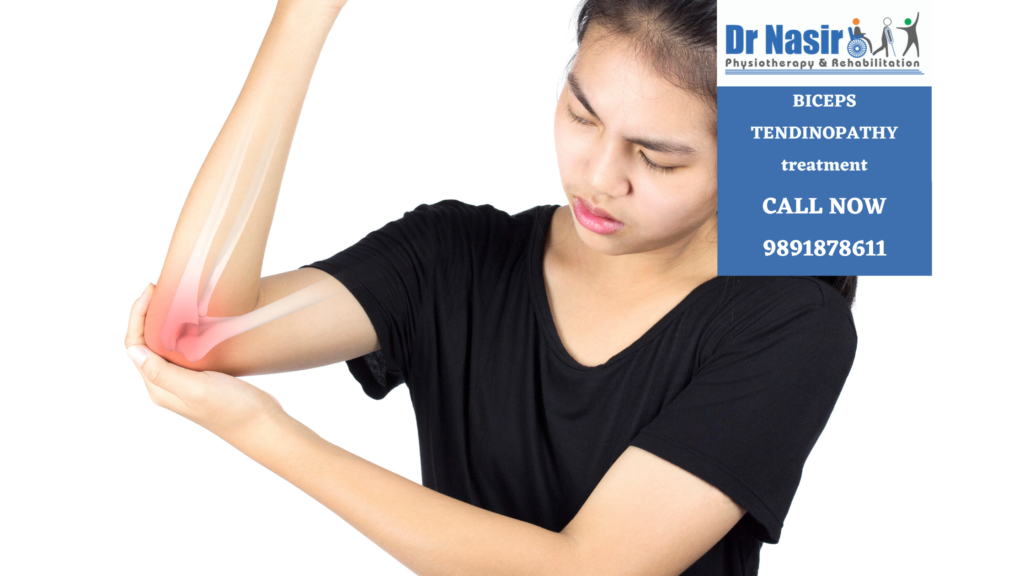 Biceps Tendinitis treatment in Vikaspuri Tilak Nagar, Janakpuri