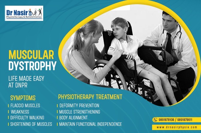 Muscular Dystrophy treatment in Uttam Nagar