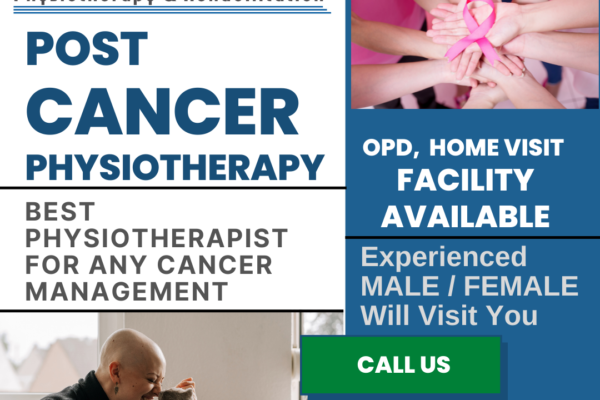 Physiotherapy treatment for  Cancer in Delhi