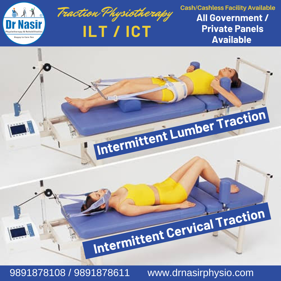Physiotherapist for Cervical Traction Therapy in Delhi