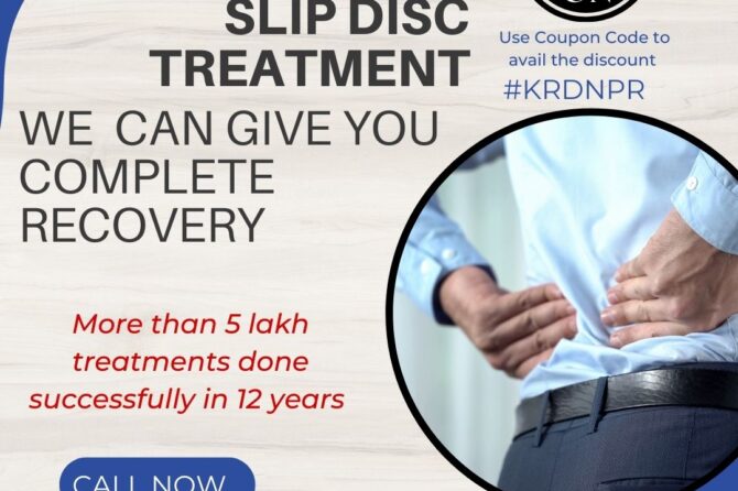 Slip Disc Treatment in Dwarka Uttam Nagar Janakpuri Vikaspuri