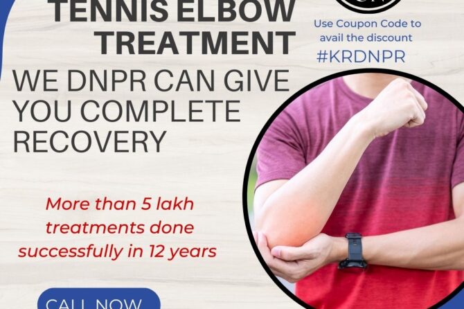 Tennis Elbow treatment in Uttam Nagar Dwarka Vikaspuri