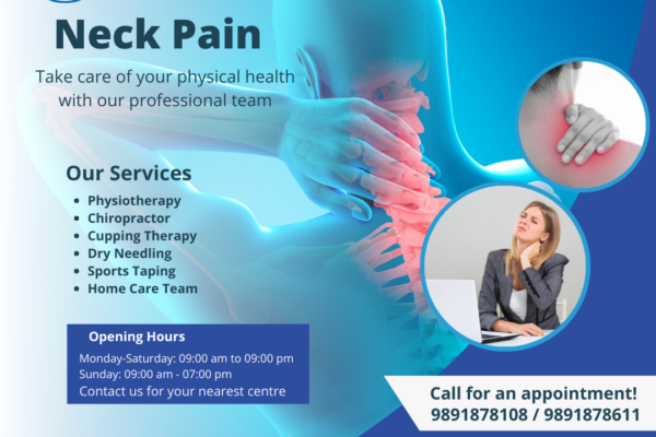 Neck Pain Treatment near me