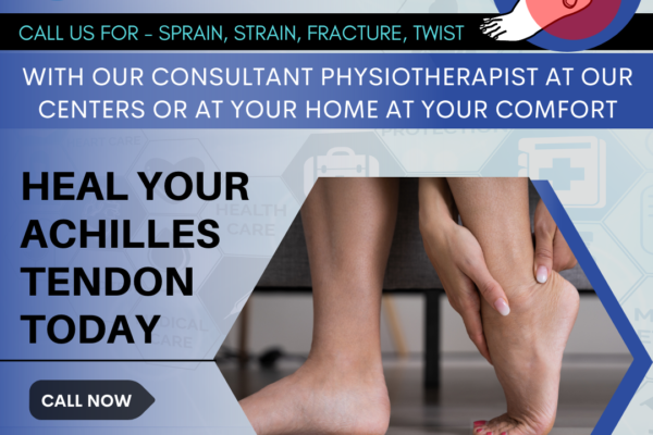 Achilles Tendonitis Treatment in Dwarka Uttar Nagar Janakpuri Vikaspuri