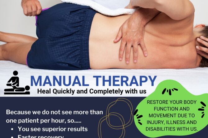 Manual Therapy Treatment