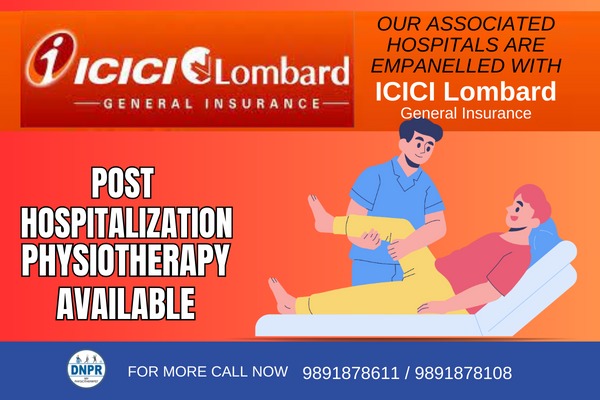 Physiotherapy under ICICI Lombard