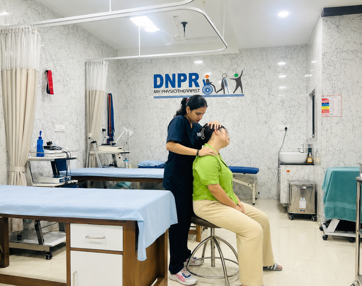 DNPR My Physiotherapist | Mata Roop Rani Maggo Hospital | Janakpuri